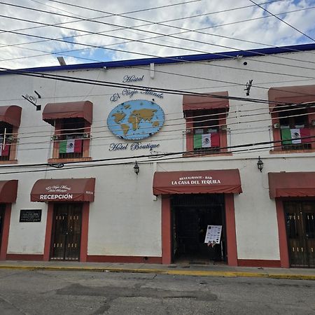 Hotel Boutique El Viejo Mundo 伊达尔戈德尔帕拉尔 外观 照片