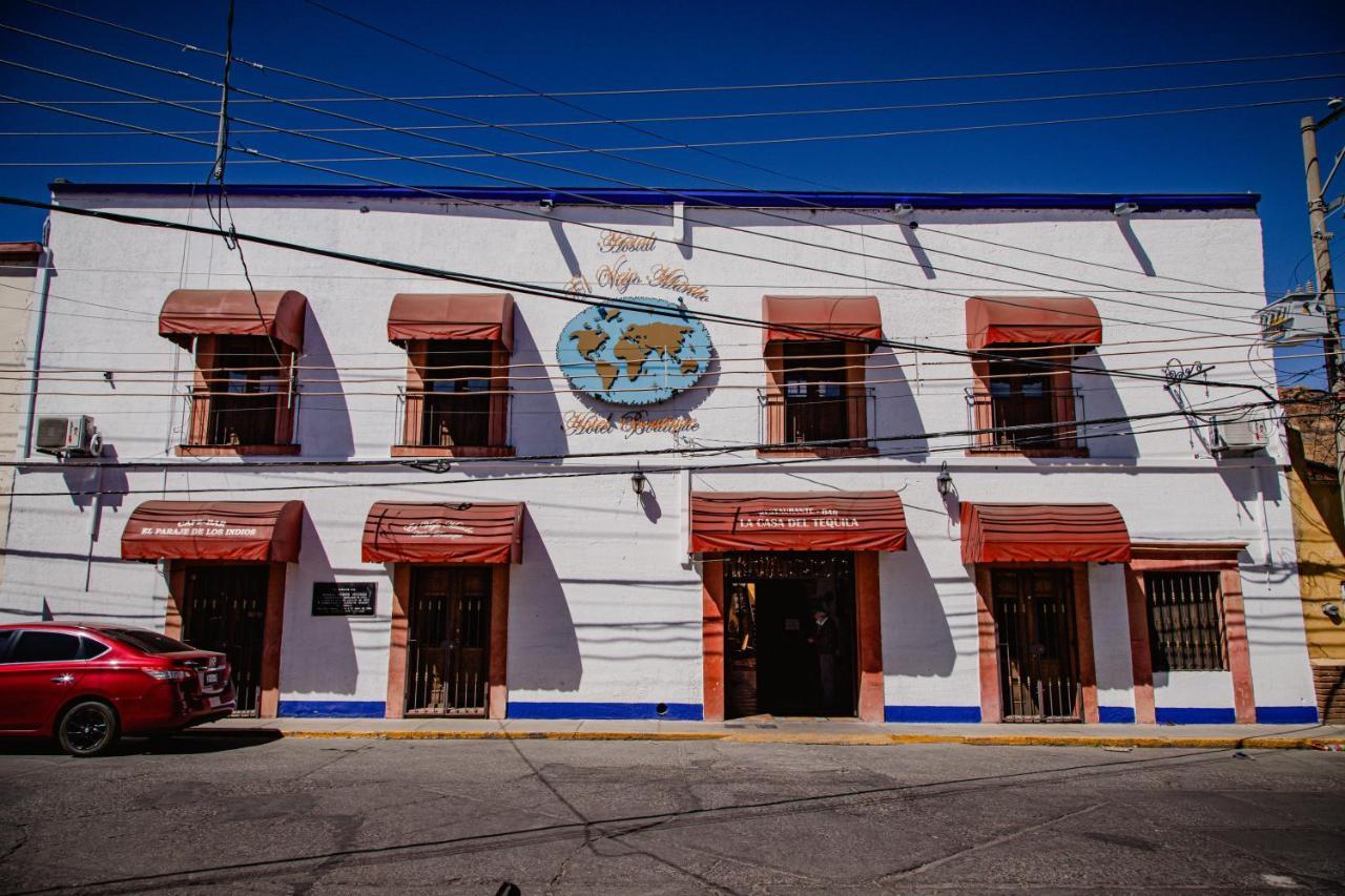 Hotel Boutique El Viejo Mundo 伊达尔戈德尔帕拉尔 外观 照片