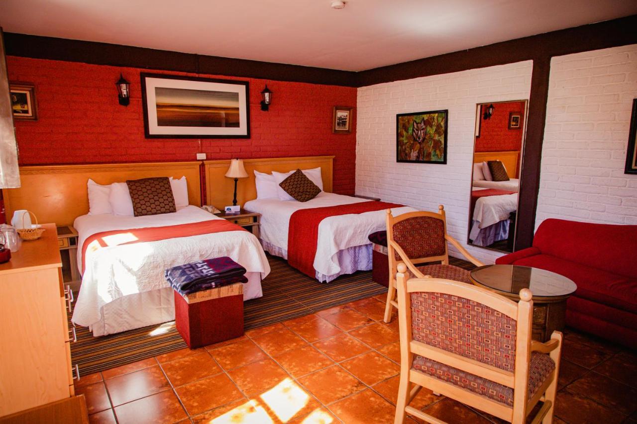 Hotel Boutique El Viejo Mundo 伊达尔戈德尔帕拉尔 外观 照片