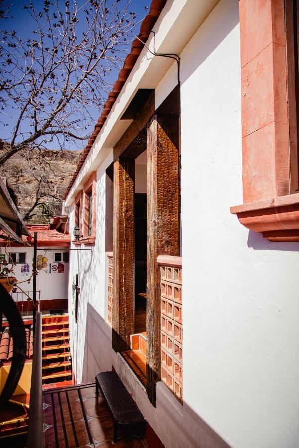 Hotel Boutique El Viejo Mundo 伊达尔戈德尔帕拉尔 外观 照片