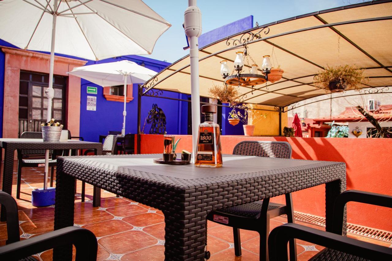 Hotel Boutique El Viejo Mundo 伊达尔戈德尔帕拉尔 外观 照片