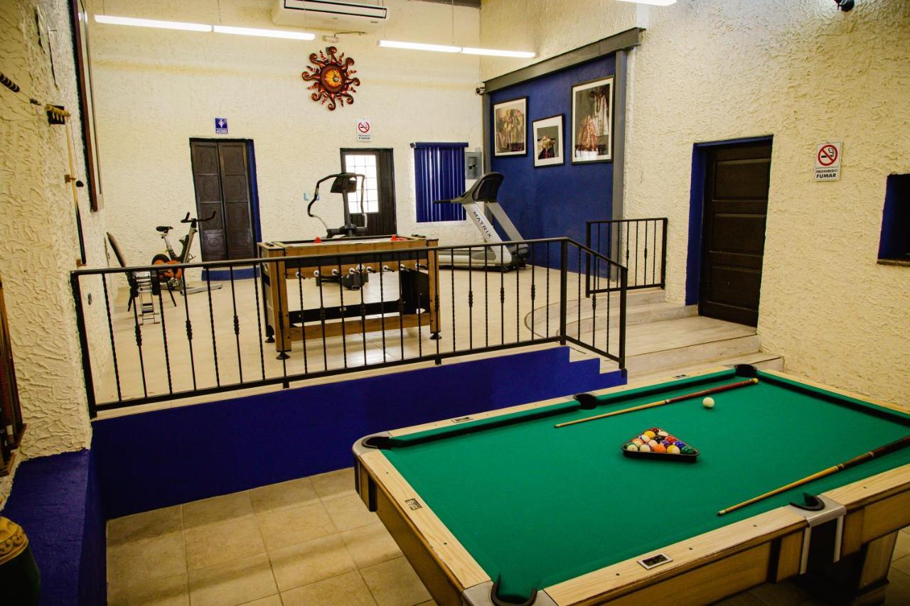 Hotel Boutique El Viejo Mundo 伊达尔戈德尔帕拉尔 外观 照片