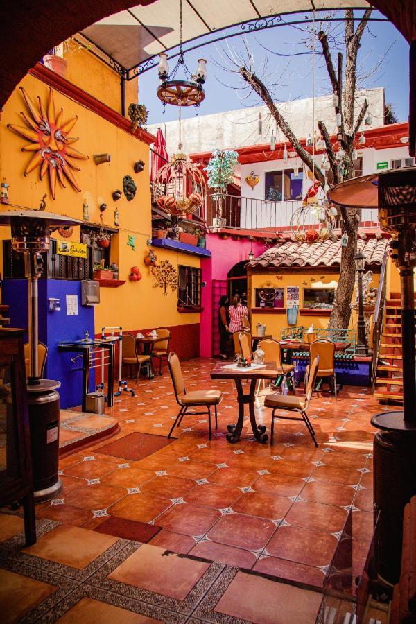 Hotel Boutique El Viejo Mundo 伊达尔戈德尔帕拉尔 外观 照片