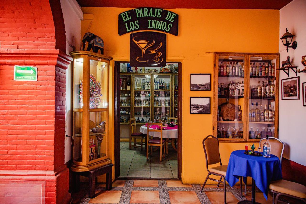 Hotel Boutique El Viejo Mundo 伊达尔戈德尔帕拉尔 外观 照片