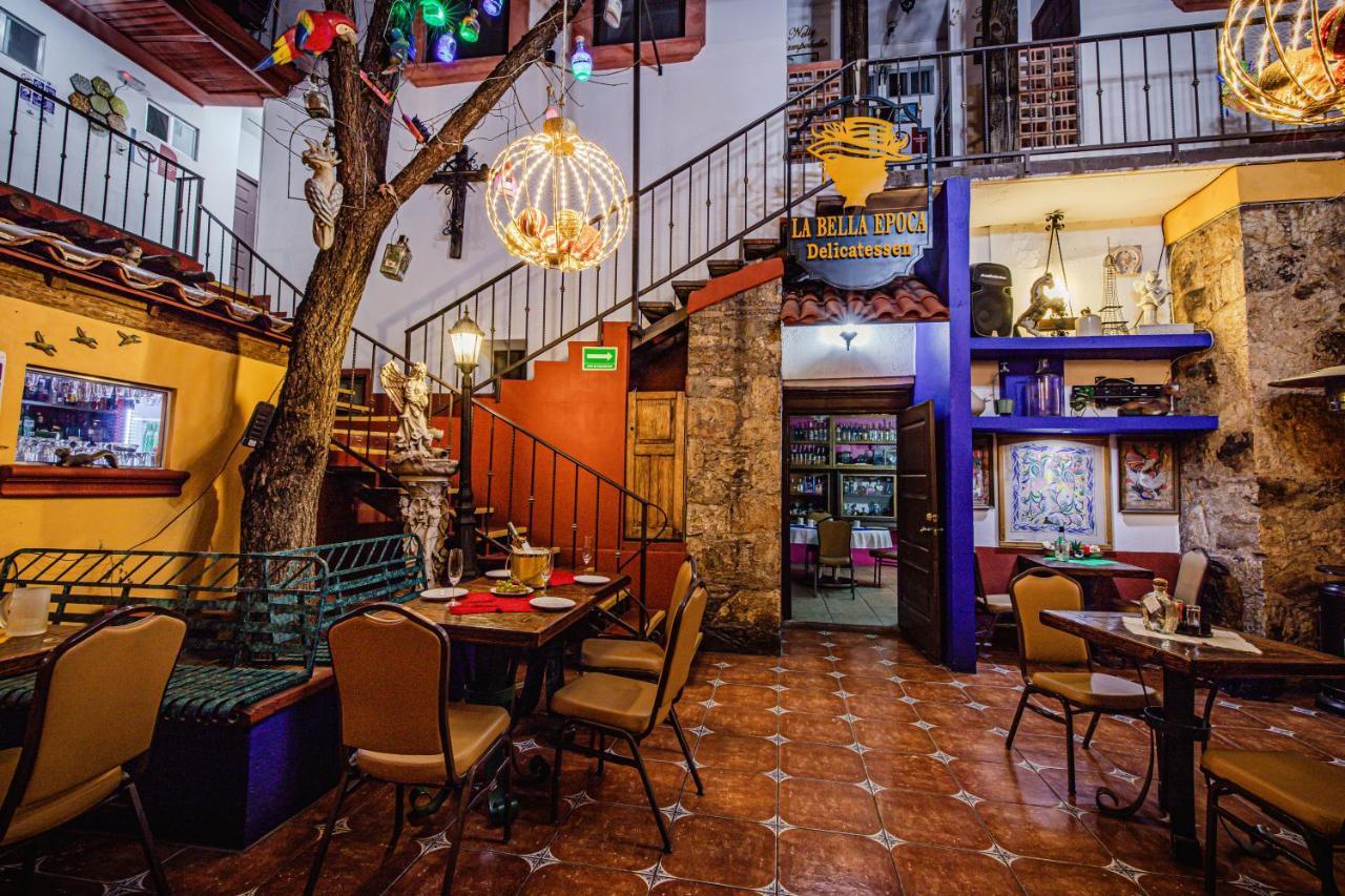 Hotel Boutique El Viejo Mundo 伊达尔戈德尔帕拉尔 外观 照片