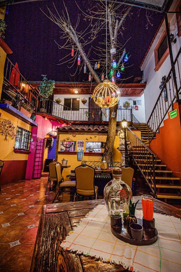 Hotel Boutique El Viejo Mundo 伊达尔戈德尔帕拉尔 外观 照片