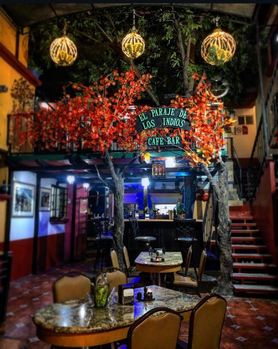 Hotel Boutique El Viejo Mundo 伊达尔戈德尔帕拉尔 外观 照片